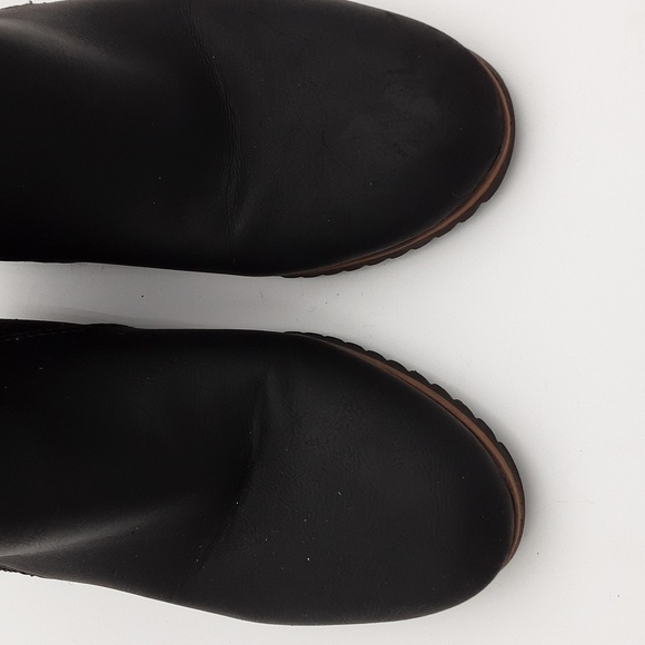 Naturalizer Soul Black Wedge Ankle Boots Wedge Casual 8M Casual Office Y2k 8M - Picture 3 of 14